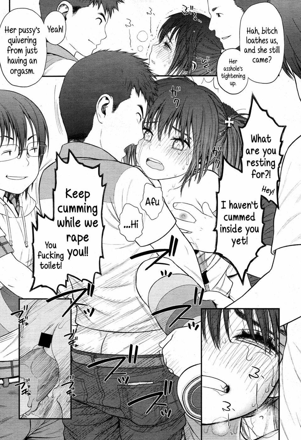 Hentai Manga Comic-I'm home-Read-39